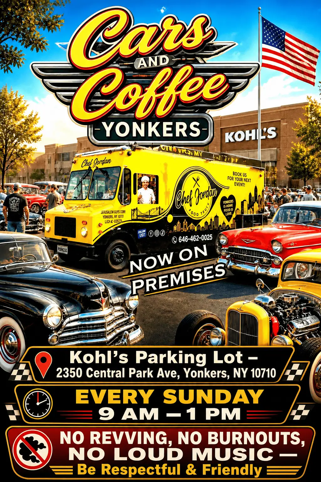 Yonkers Westchester Cars & Coffee